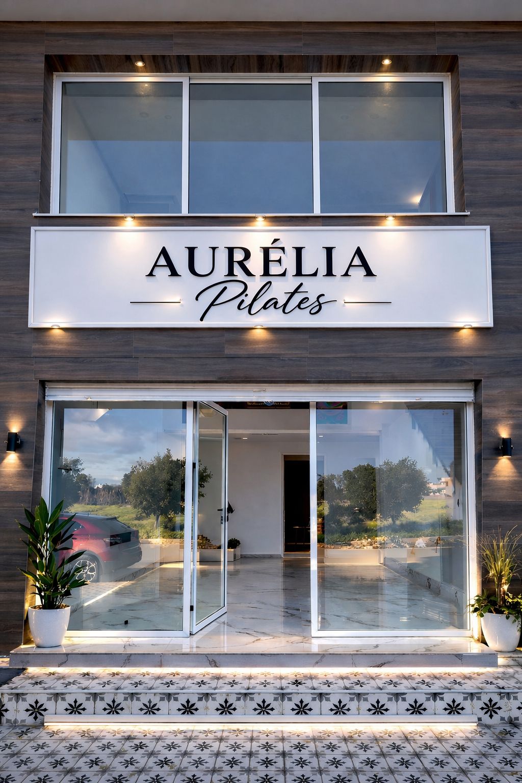 Façade du studio Aurélia Pilates à Nador